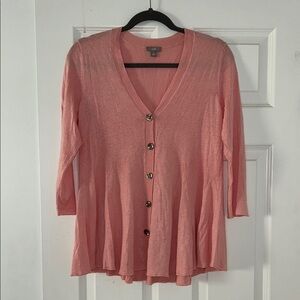 Never worn Pink Cardigan
